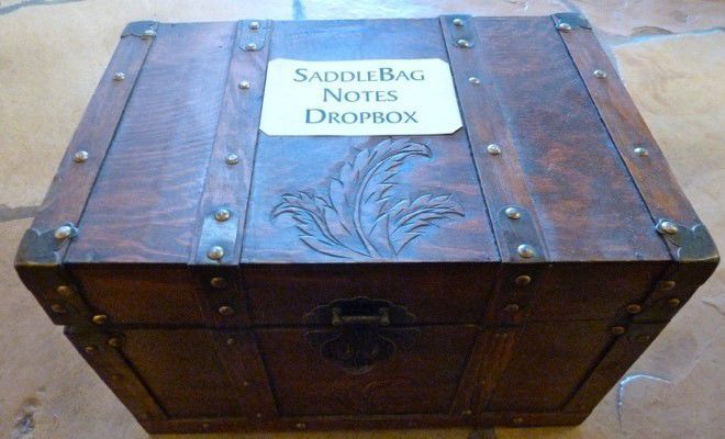 Saddlebag Notes Dropbox